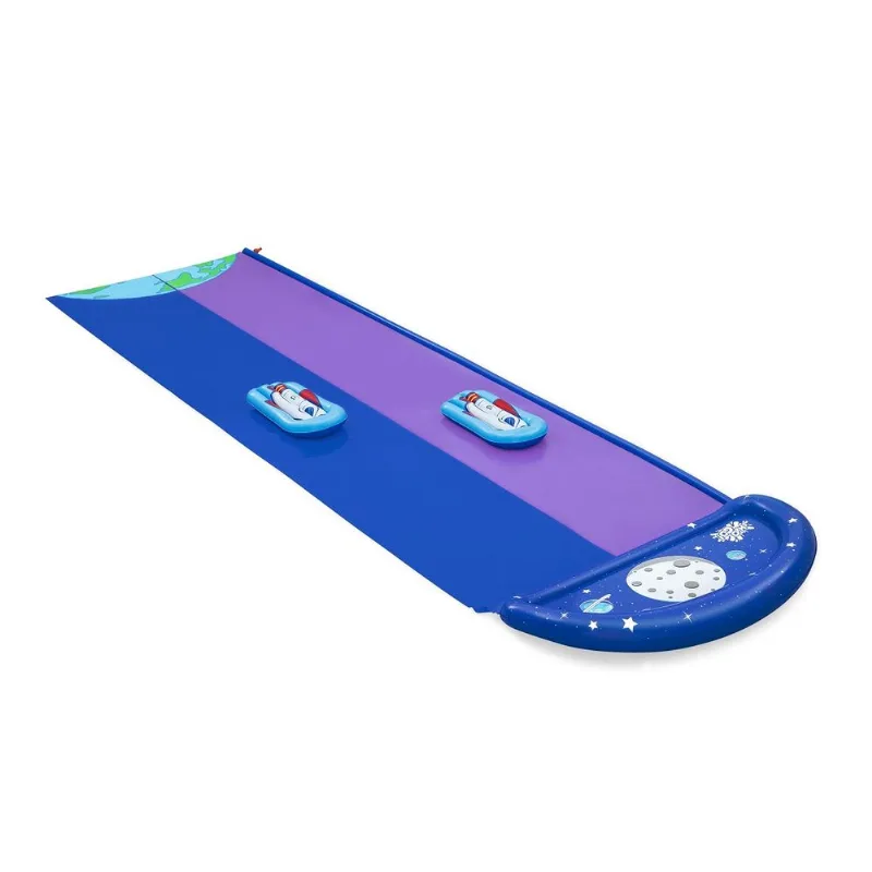 Escorregador Inflável Duplo Lunar Bestway