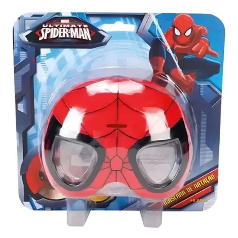 Máscara de Natação Bestway Infantil Disney Spider-Man - Bestway - Brinquedos