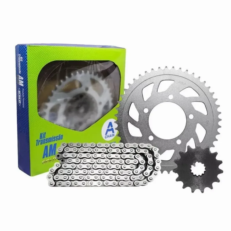 Kit Relação Transmissão Suzuki Gsf 650 Bandit Com Retentor