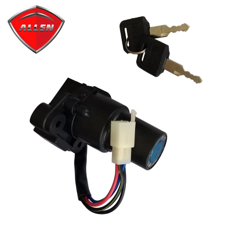 Chave de Contato Yamaha ybr até 05 / xt 225 / tdm 225 / xtz até 05 (allen)