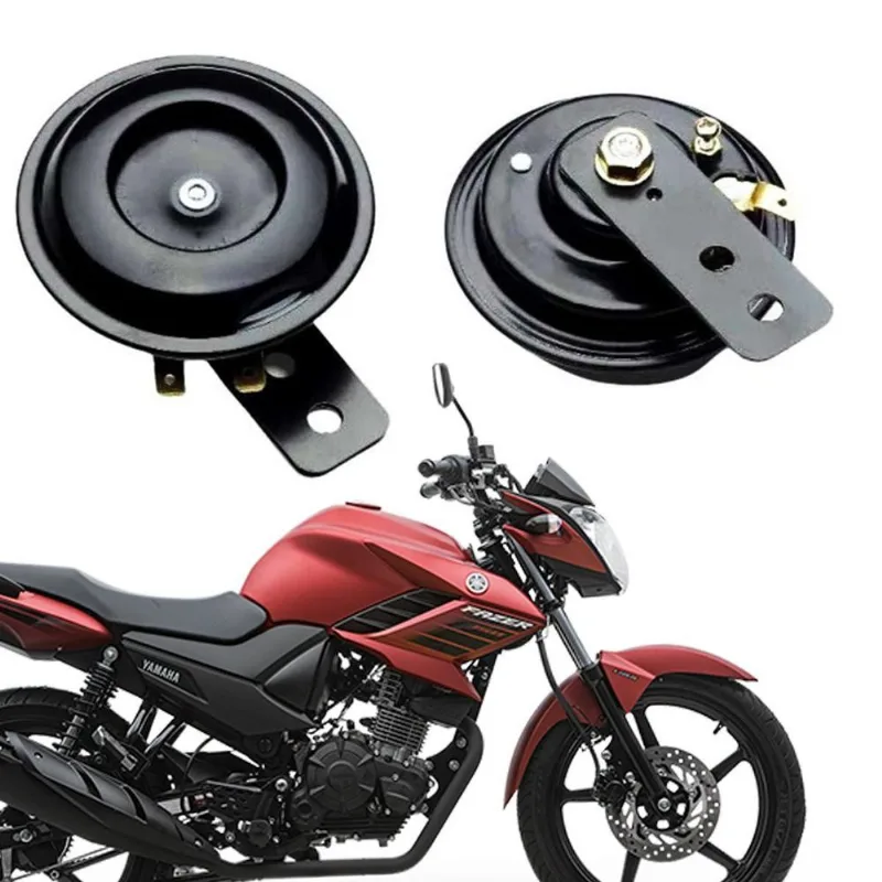 Buzina Moto Yamaha Factor Xtz Fazer 150 Modelo Original 12v