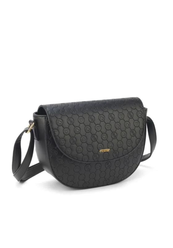 Bolsa Transversal Feminina Mickey Mouse Luxcel BMK78585 - Mickey Mouse