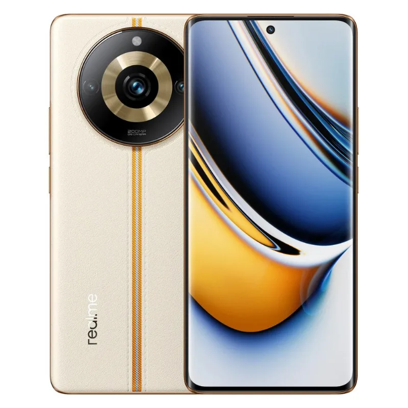 Realme 11 Pro+ 5G 256GB 8GB RAM - Sunrise Beige