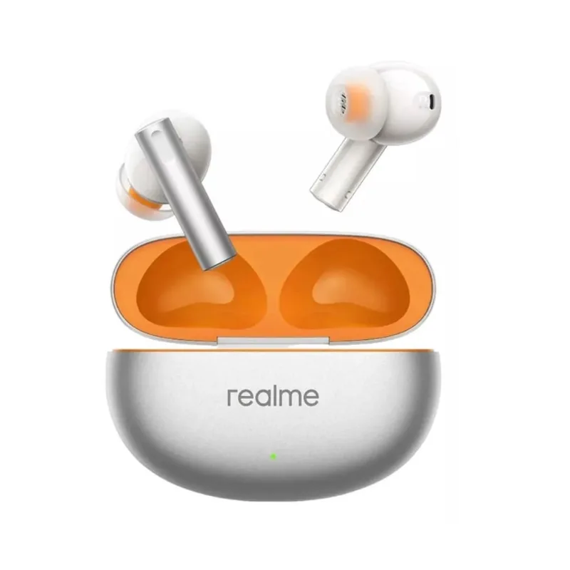 Fone De Ouvido Bluetooth Realme Buds Air 6 Hi-fi 50db, anc Cancelamento de ruído, 6 microfones, 40 horas de músicas