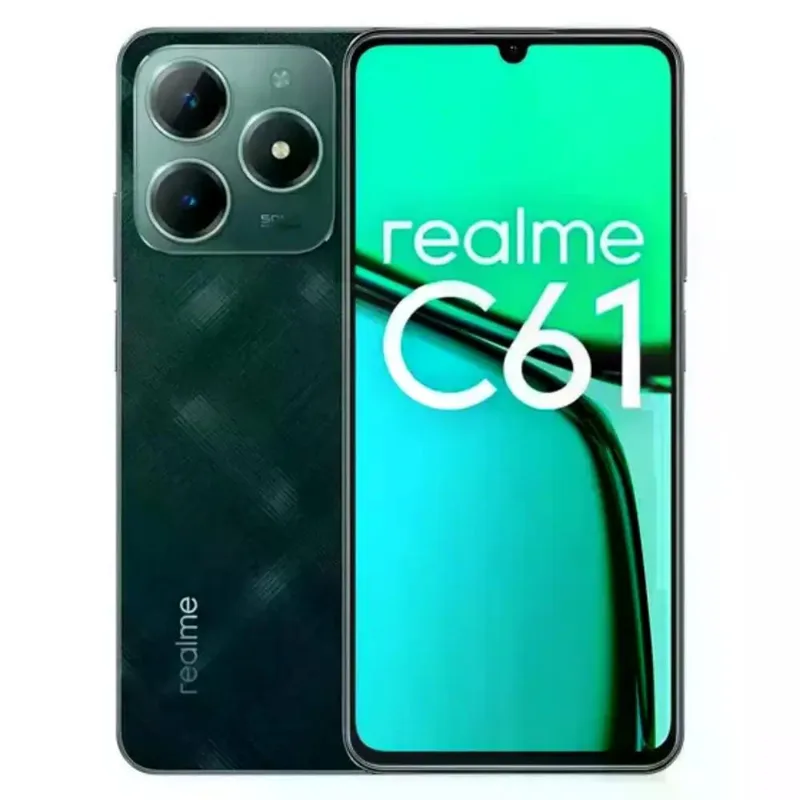 Realme C61 Dual Sim 256gb Verde Escuro 8gb Ram