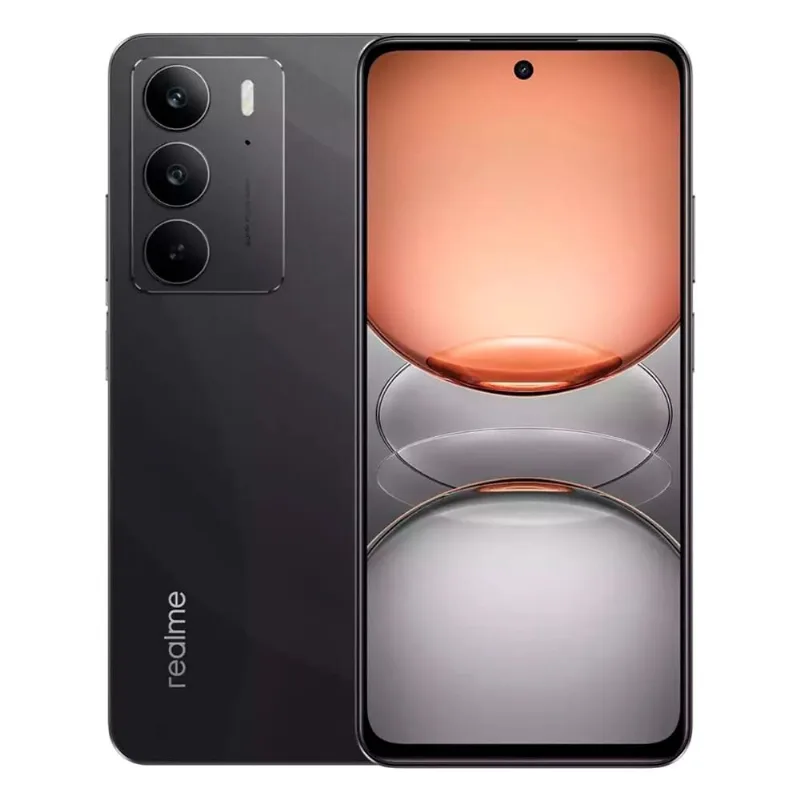 Smartphone Realme C75 256GB Preto Tela 6.72" Câmera 50MP 8GB RAM