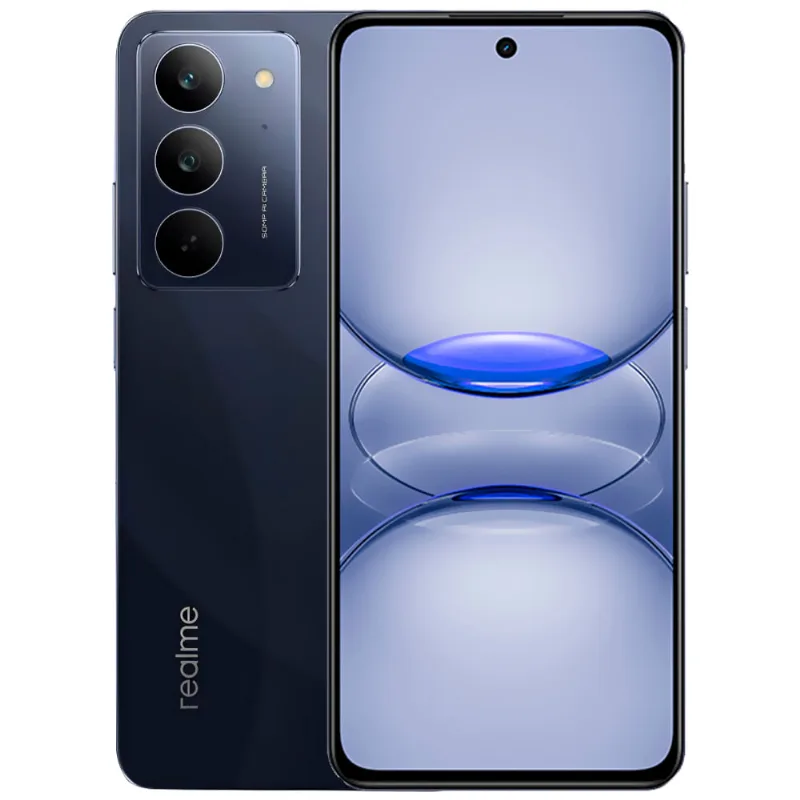 Smartphone Realme C75x Rmx5020 256gb 8gb Ram Dual Sim Nfc Tela 6.67" - Azul (anatel)