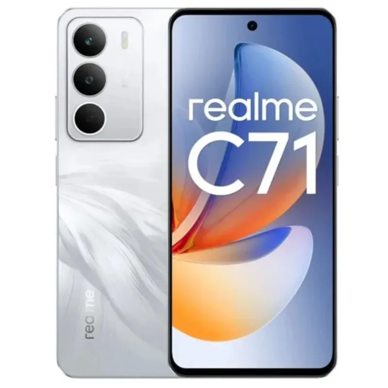 Celular Smartphone Realme C71 | Tela 6.67 | Câmera 50mp | 8 Gb + 16gb Ram | 256 Gb