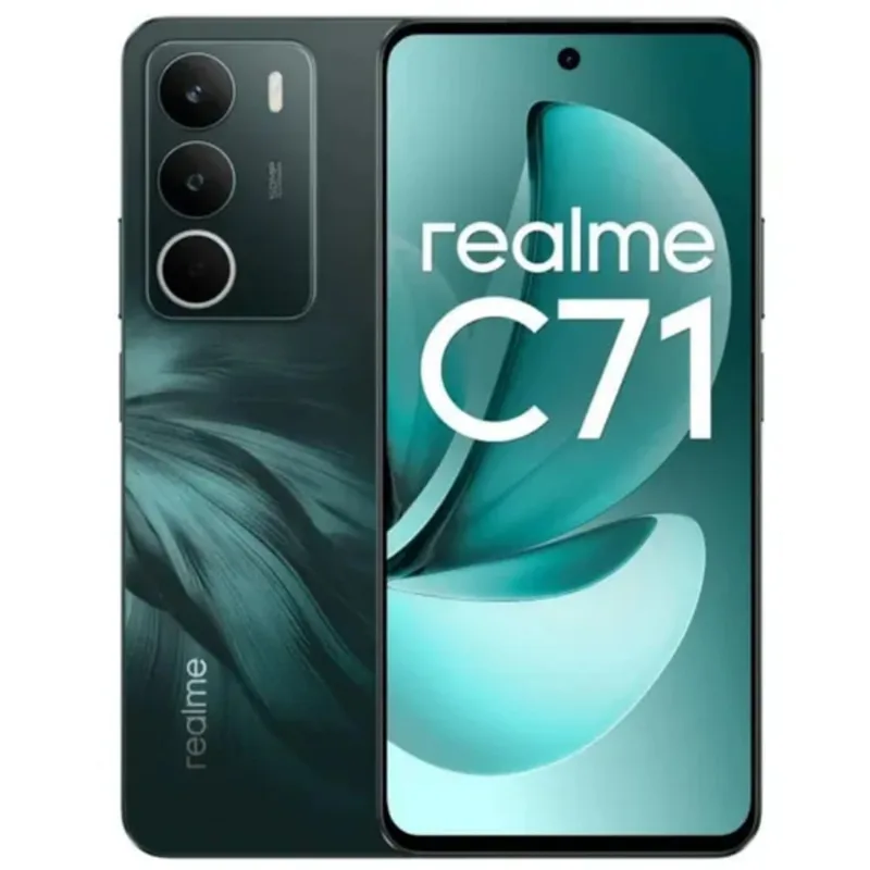 Celular Smartphone Realme C71 | Tela 6.67 | Câmera 50mp | 8 Gb + 16gb Ram | 256 Gb