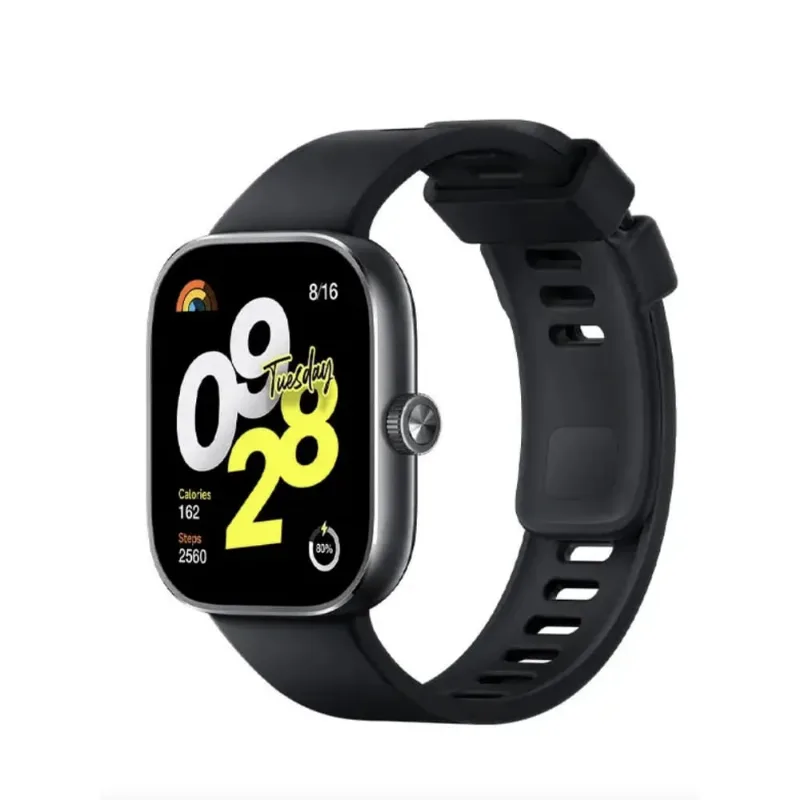 Smartwatch Xiaomi Redmi Watch 4 AMOLED 1.97" GPS HyperOS 20 Dias Bateria Preto Original