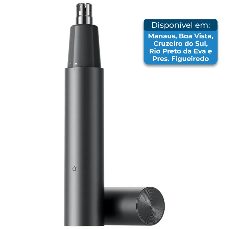 Cortador de Pelos Xiaomi Nasais Elétrico Cinza DL-BI