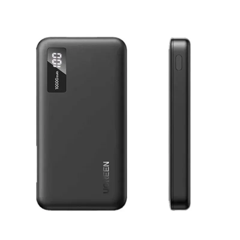 Carregador Portátil USB-C Ugreen LCD 20W 10000mAh PB311 Preto (MP)
