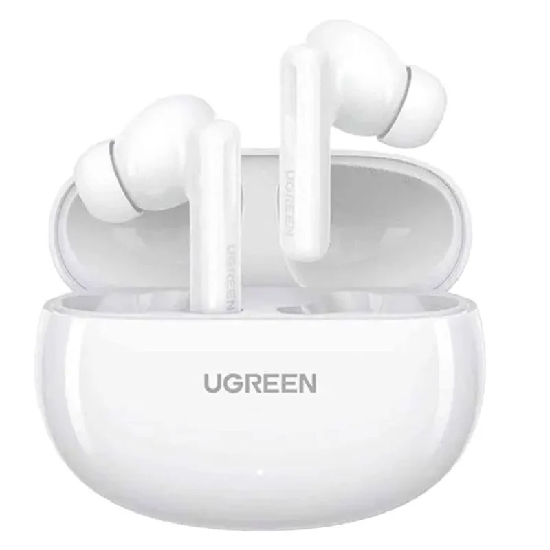 Fone De Ouvido Ugreen Intra Auricular TWS Bluetooth Hitune P3 WS207 Branco (MP)