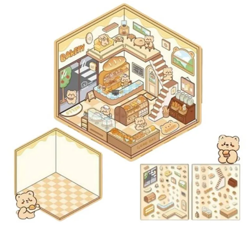 Adesivo Cenários 3d Cutcut 1 Cena