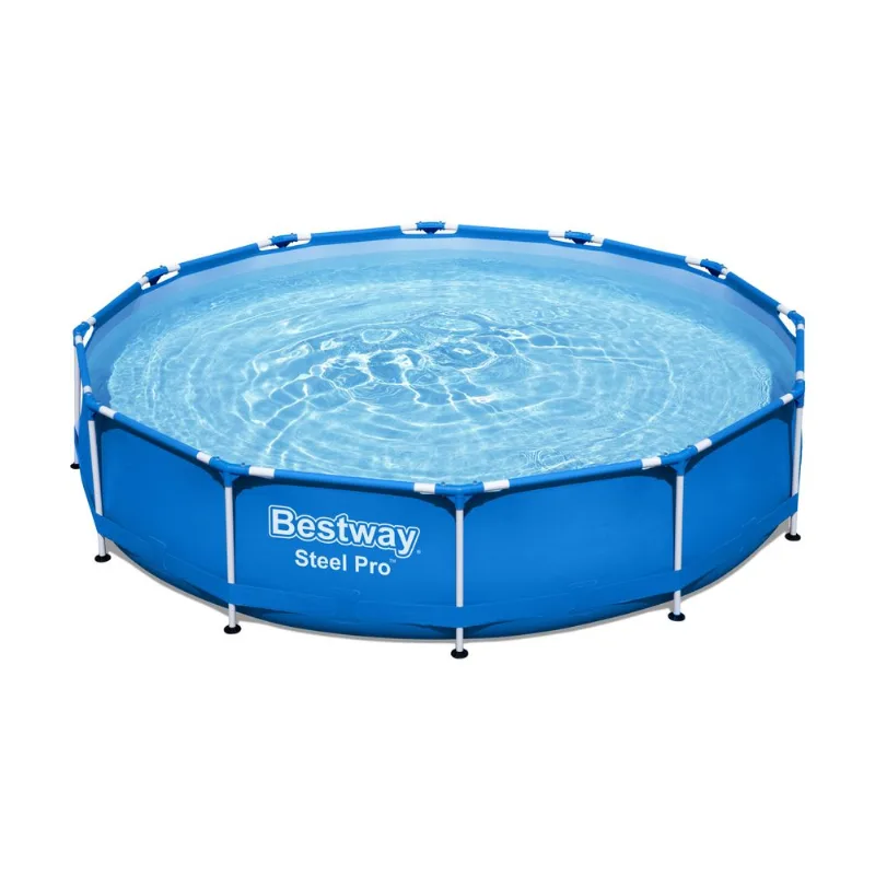 Piscina de Armação 6.473l 220V Azul Steel Pro Bestway