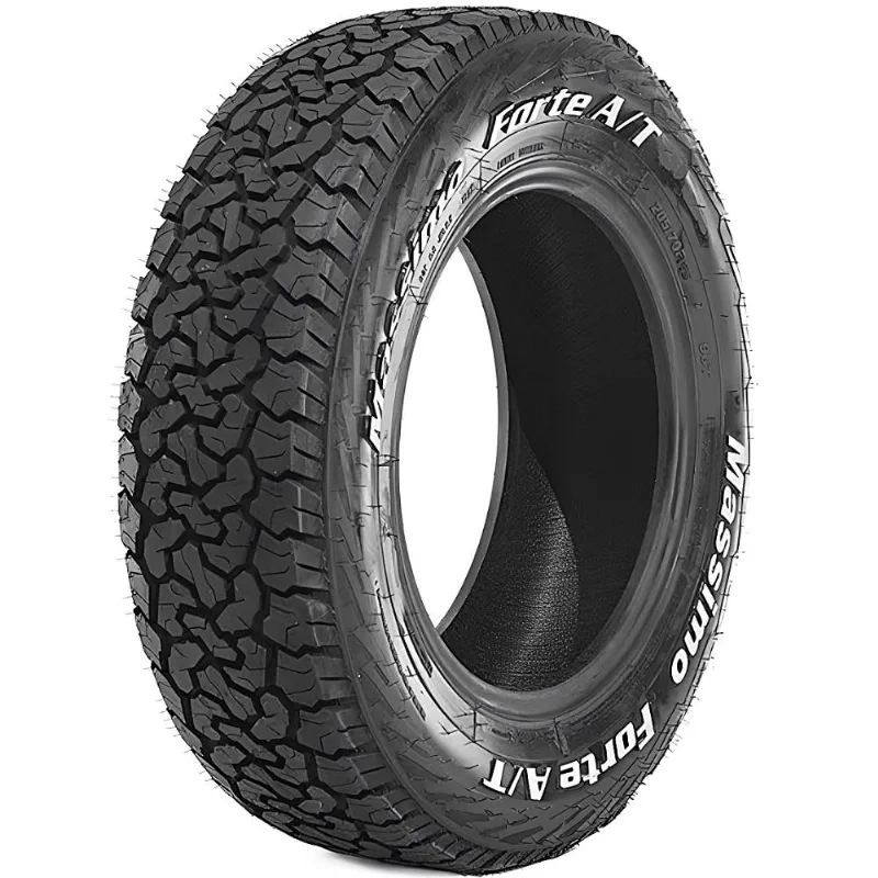 Pneu 205/70R15 96T Forte AT Massimo (Letras Brancas)