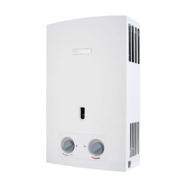 Aquecedor de passagem à gás GLP GWH 160 Plus branco Bosch