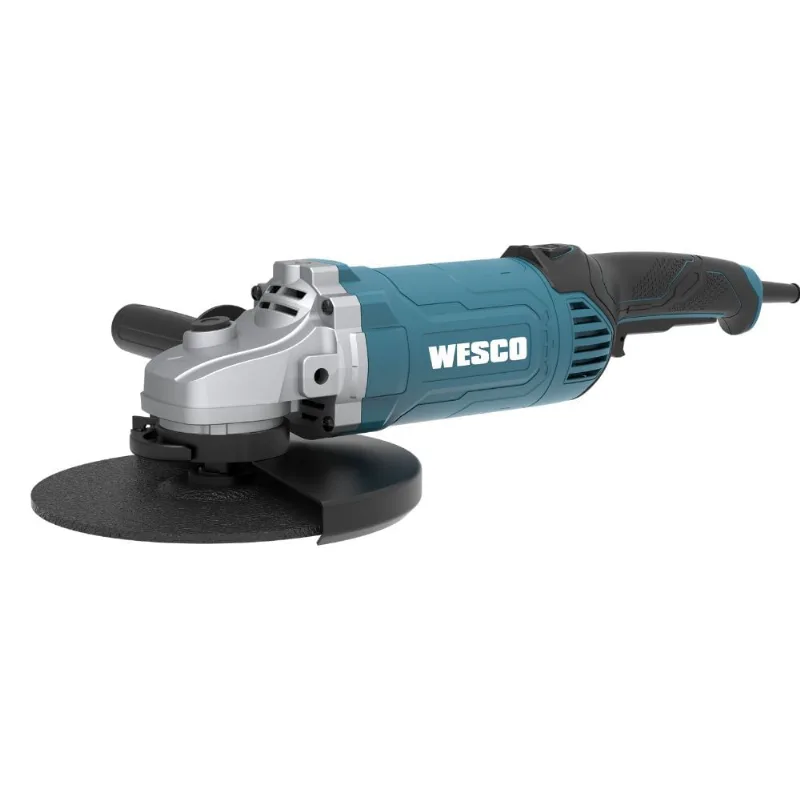 Esmerilhadeira Angular 7" (180mm) 2000W WS4721 Wesco Esmerilhadeira Angular 7" (180mm) 2000W WS4721 220V Wesco
