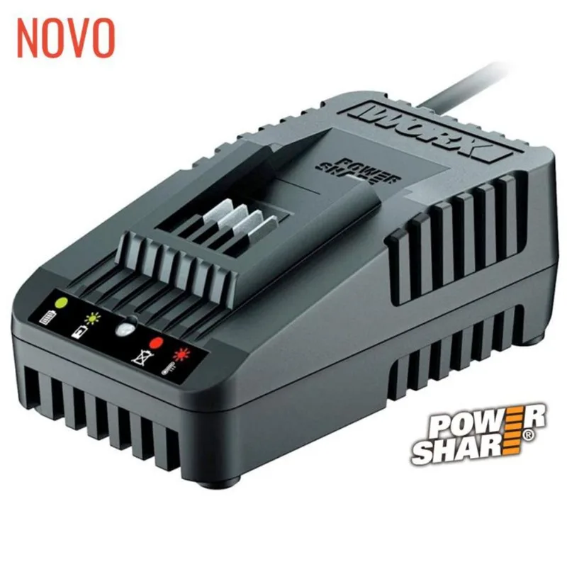 Carregador de Bateria Powershare 16V-20V Bivolt WA3880 worx