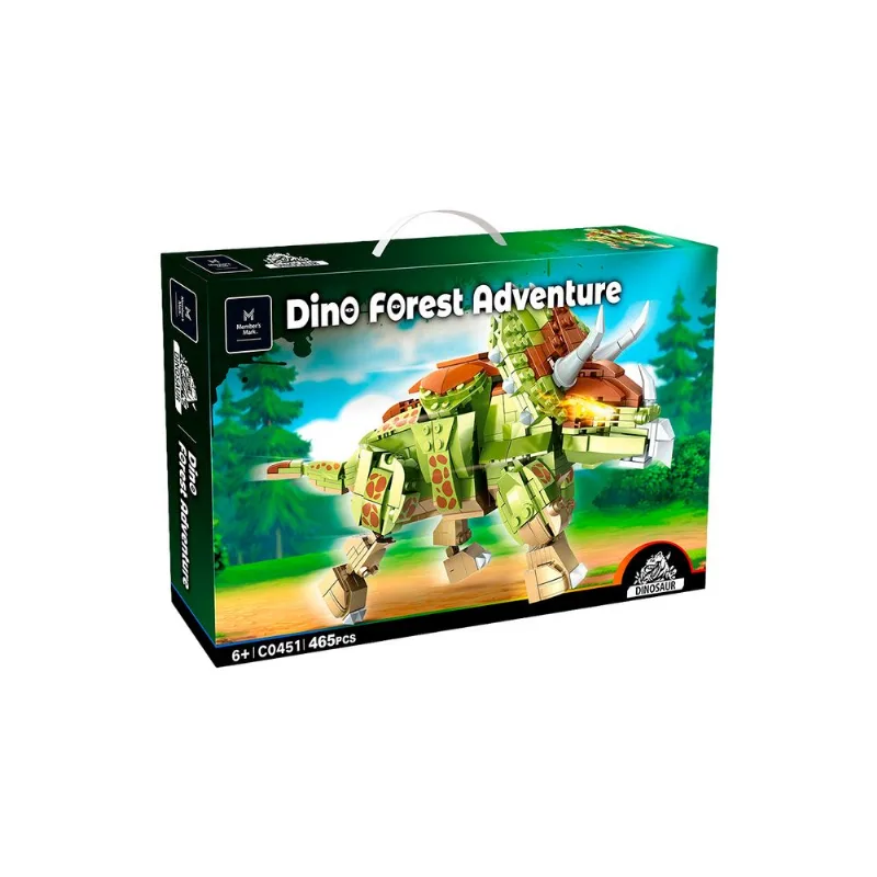 Blocos de Montar Dino Forest Adventure Woma Toys
