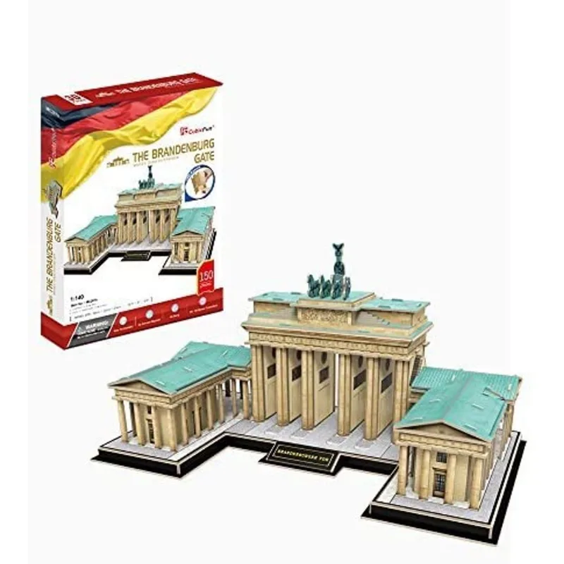 Quebra-Cabeça 3D - The Brandenburg Gate - Cubic Fun Cubic Fun