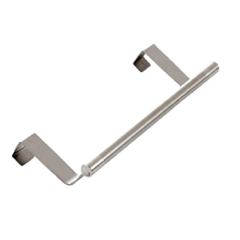 Suporte Pano De Prato Portátil Para Porta Aço Inox Armário