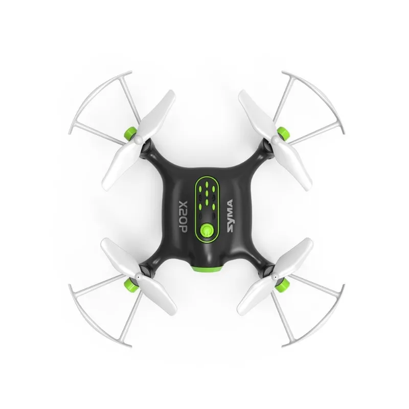 Mini Drone Syma X20P Com 4 Canais Para Maiores De 8 Anos