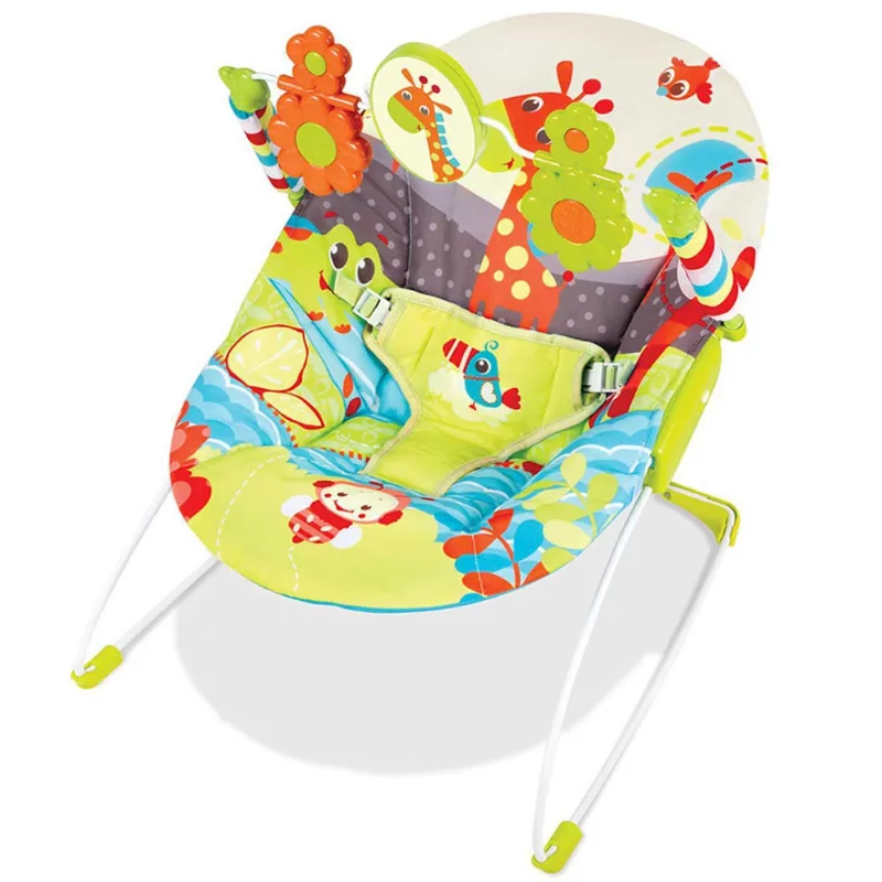 Cadeirinha Musical E Vibratória Floresta Encantada Até 11Kg
