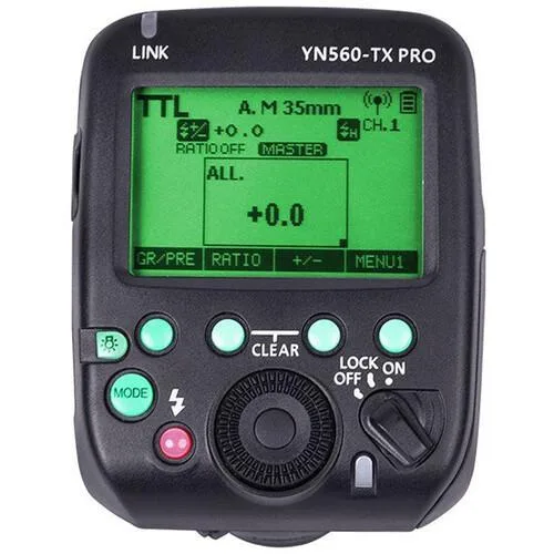 Controlador De Flash Yongnuo Yn560-tx Pro Para Sony