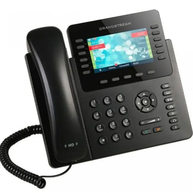 Telefone Ip Grandstream, 6 Contas Sip, 12 Linhas Gxp2170