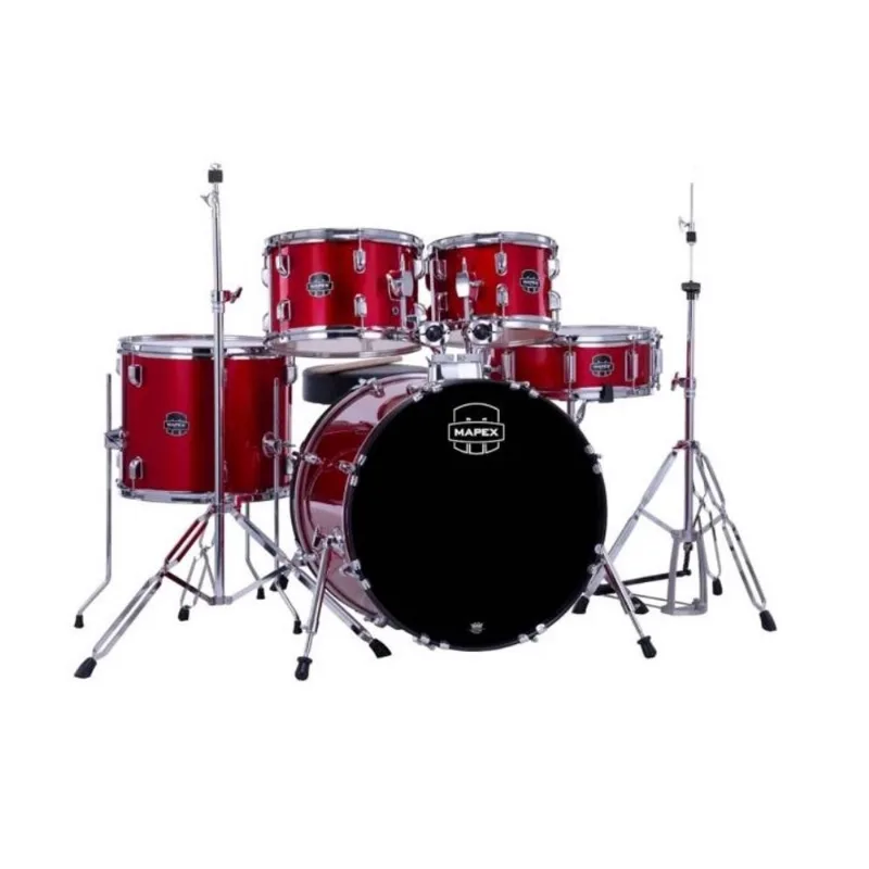 Bateria Acústica Mapex Comet CM5294FT ir 22 5 Peças