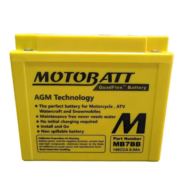 Bateria Motobatt Mb7bb Nx 200 Nx 350 Xt 225 (yb7b-b)