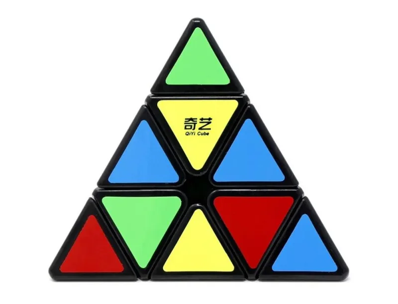 Cubo Mágico Cuber Pro Pyra - Cuber Brasil - LC - Jogos E Colecionáveis