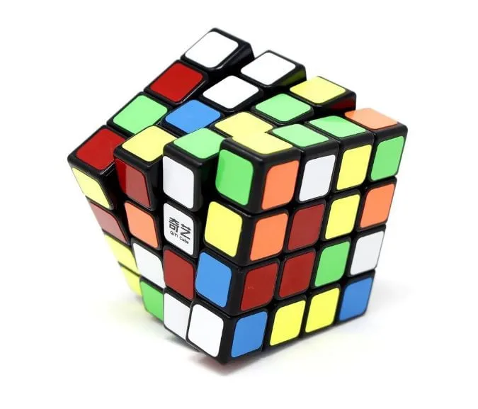 Cubo Mágico Cuber Pro 4 - Cuber Brasil - LC - Jogos E Colecionáveis