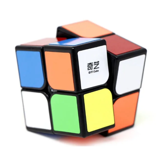 Cubo Mágico Cuber Pro 2 Preto - Cuber Brasil - LC - Jogos E Colecionáveis