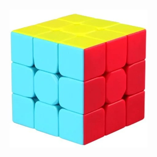 Cubo Mágico Cuber Pro 3 Color - Cuber Brasil - LC - Jogos E Colecionáveis