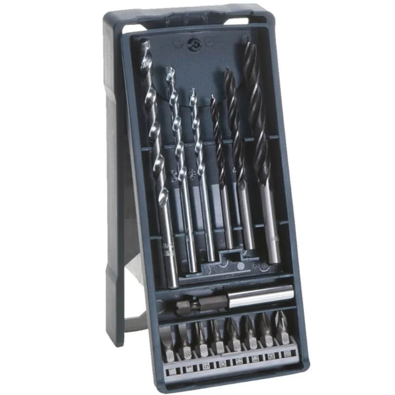 Jogo Mini X-line Com 15 Peças - 2607017408000 - Bosch Bosch