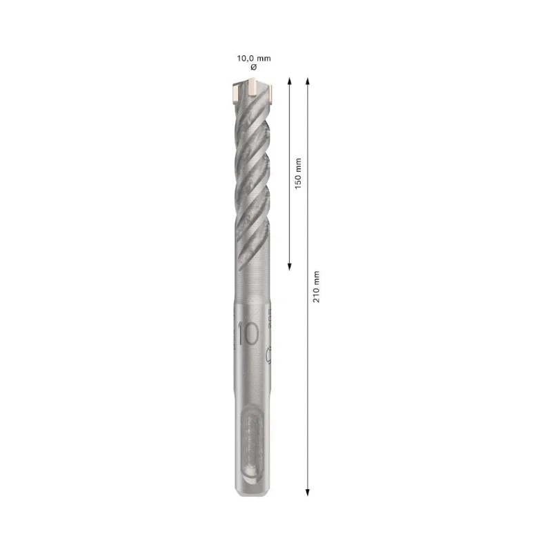 Broca para Concreto Pro SDS Plus 5X Bosch Broca para concreto PRO SDS plus-5X 10x50x110mm Bosch