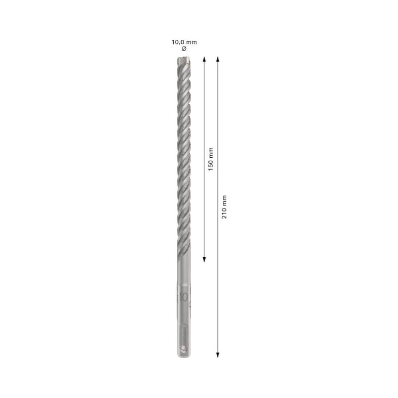 Broca para Concreto Pro SDS Plus 5X Bosch Broca para concreto PRO SDS plus-5X 10x150x210mm Bosch