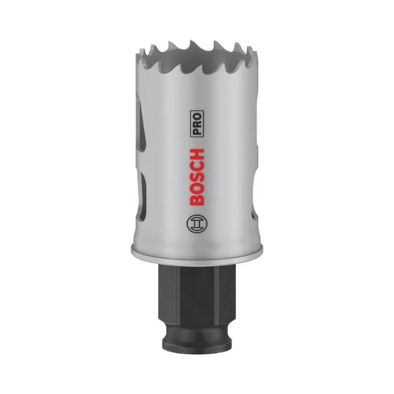 Serra Copo Pro Multi Material Power Change Plus 30MM Cortes Precisos com Broca Guia Bivolt Bosch