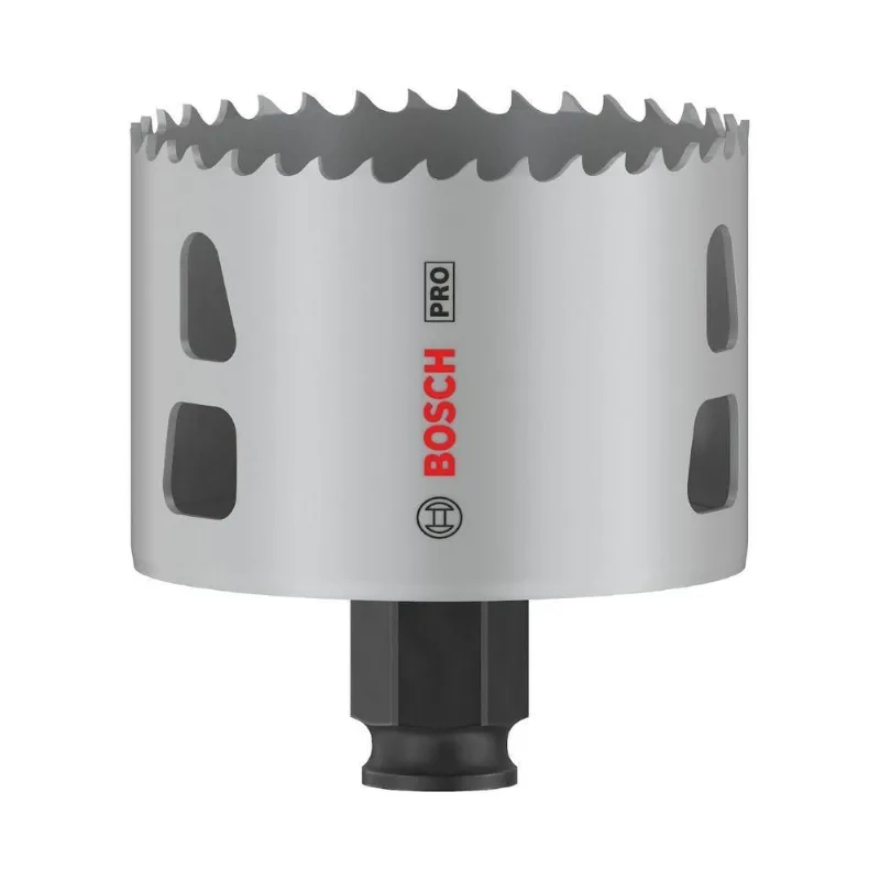 Serra Copo Pro Multi Material Power Change Plus 68MM com Mandril Incluso Bivolt Bosch