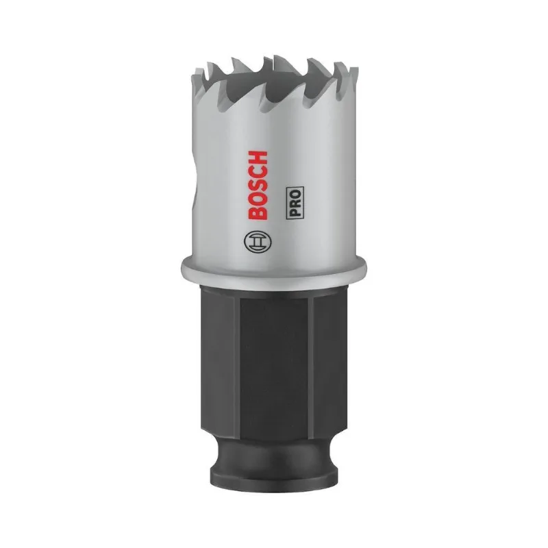 Serra Copo Pro Sheet Metal Power Change Plus 22MM com Sistema Rápido e Bivolt Bosch
