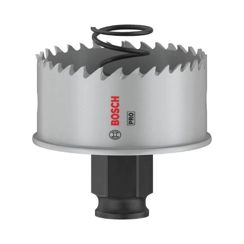 Serra Copo Pro Sheet Metal Power Change Plus 54MM com Geometria Vario e Troca Rápida Bosch