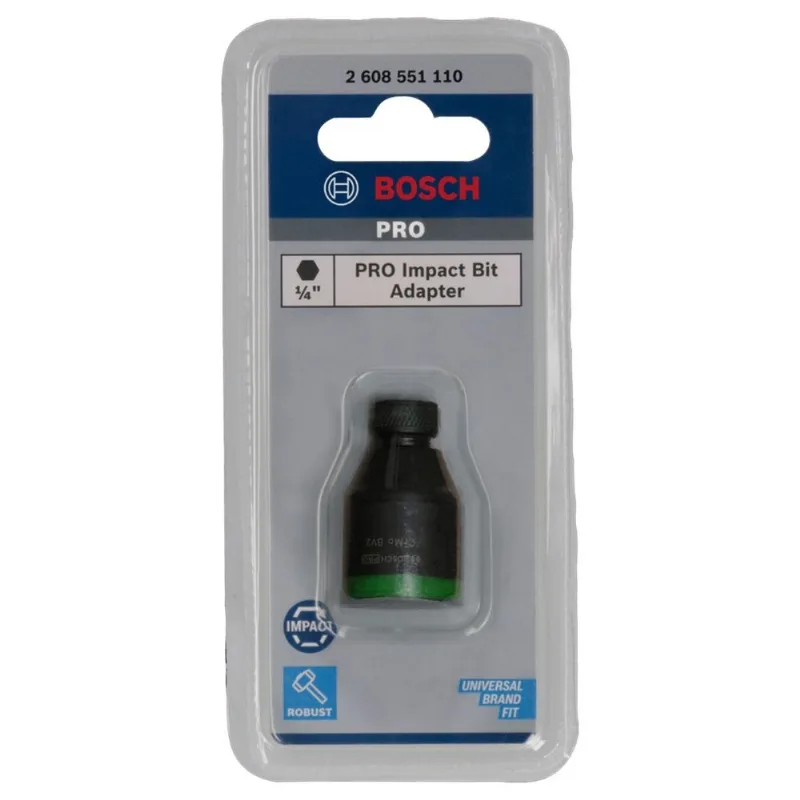 Soquete Bosch Pro Impact Adaptador De 1/2'' Para 3/4''