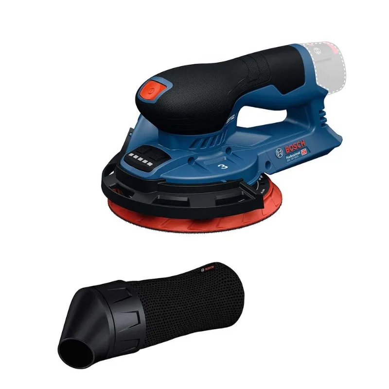 Lixadeira Roto Orbital 6” Bosch GEX 18V-150-3 sem Bateria e Carregador Peça