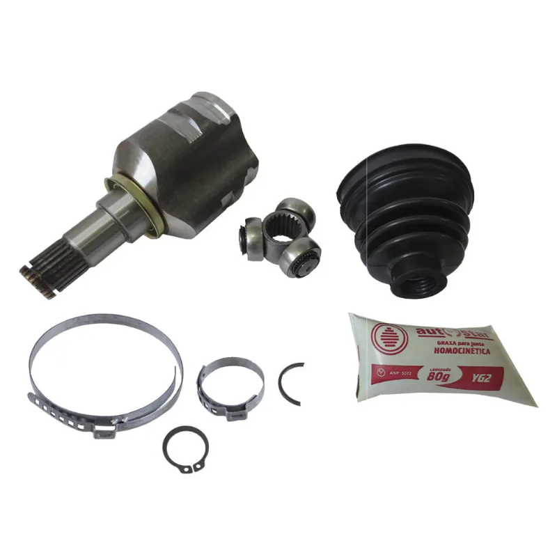 Kit Tulipa Trizeta Coifa Semi Eixo Etios 1.3/1.5 12/ 163,3mm - 422 - Act08005 5557003 (422)