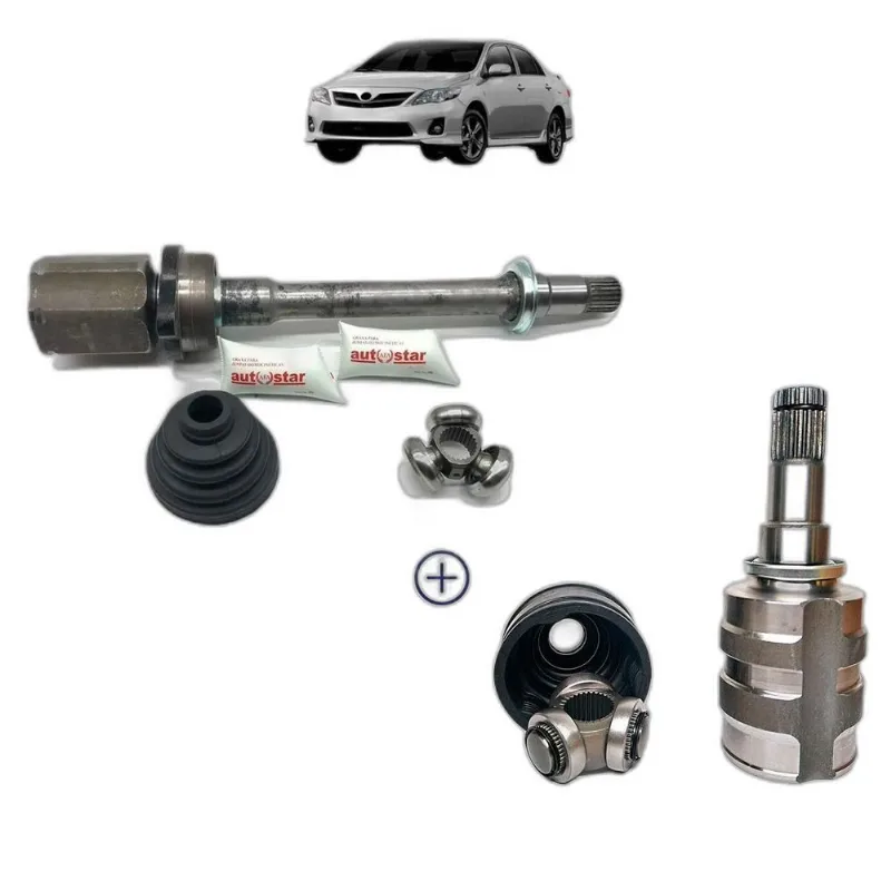 Kit Completo Tulipa Trizeta Direito E Esquerdo Corolla Autom