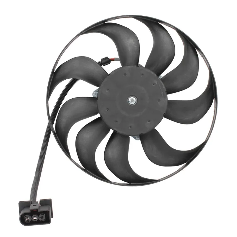 Motor Ventoinha Radiador Fox 1.0/1.6 2003/ Crossfox 2006/ Ar - 449 - Avld01011 185302 (449)