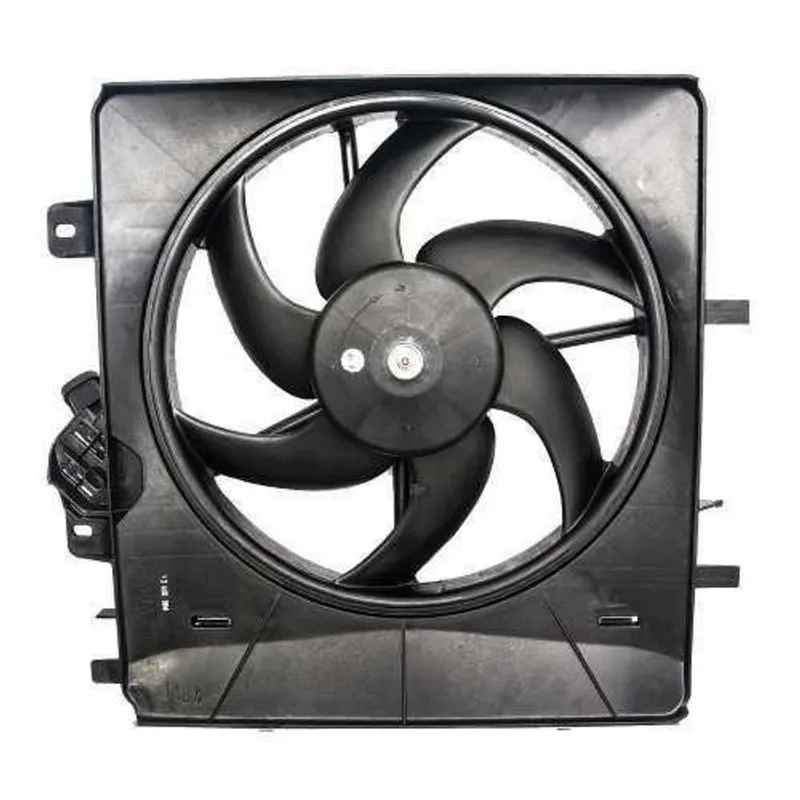 Eletroventilador Radiador Citroen C3 03/08 Com Ar 342mm