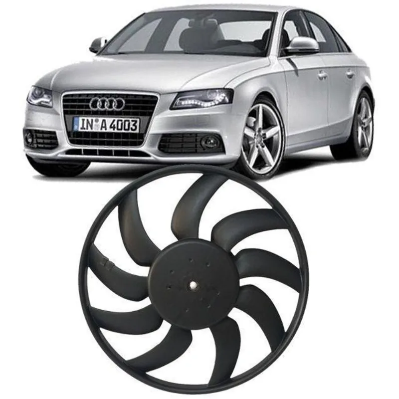 Ventoinha Grande Do Radiador Audi A4 Q3 Q5 1.4 E 2.0 Tfsi
